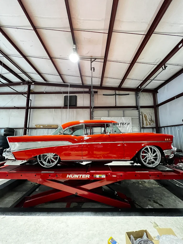 Classic car