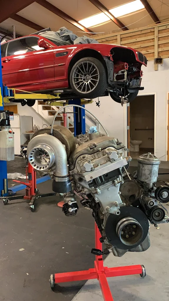 EMP engine swap